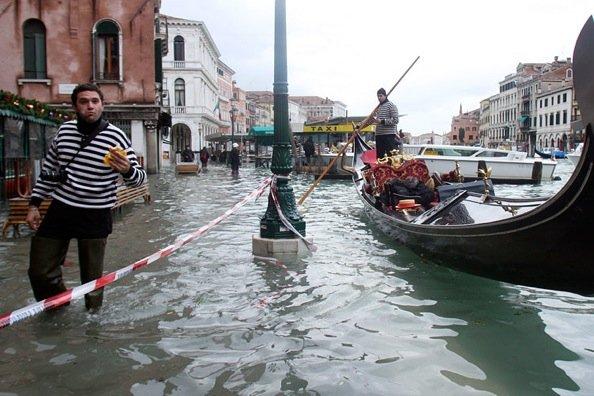 Venise innondée