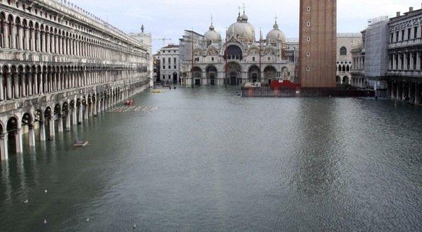 Venise innondée