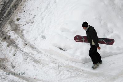 Photos du jour: 6 décembre 2008 La Chaux-de-Fonds: St-Nicolas 2008