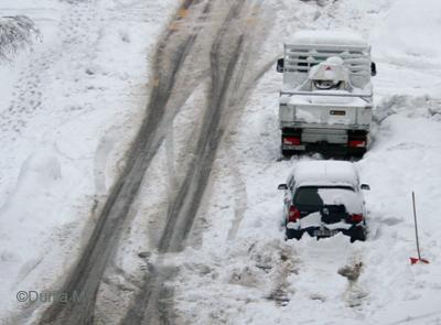 Photos du jour: 6 décembre 2008 La Chaux-de-Fonds: St-Nicolas 2008