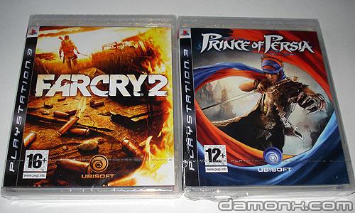 Far Cry 2 et Prince of Persia sur PS3