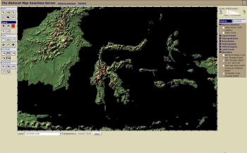 Inkscape - Cartographie: utiliser la topographie Inkscape - Cartographie: utiliser la topographie
