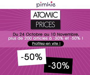 Atomic prices de pimkie, La réduction mode le bon plan reduction mode du moment