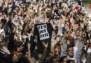 Barack Obama élu 44e président des Etats-Unis