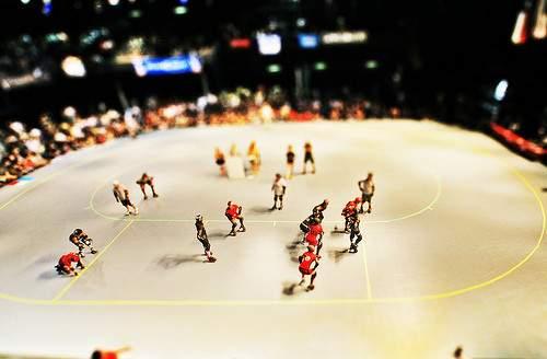 Tilt Shift l’effet maquette