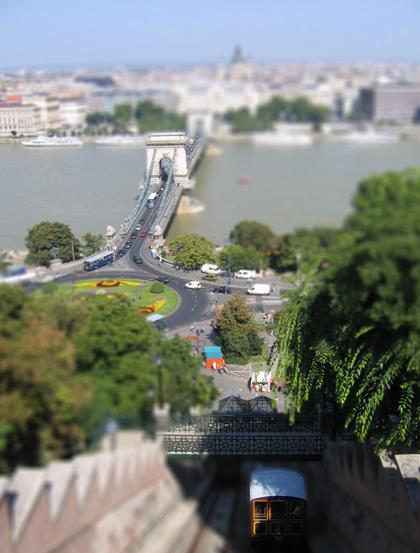 Tilt Shift l’effet maquette