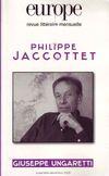 Europejaccottet Europejaccottet
