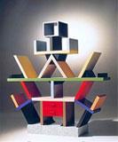 Design contemporain italien : Bibliotheque Carlton
