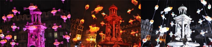 La Fête des Lumières à Lyon, une surprise ! Lumières Lyon 1.jpg