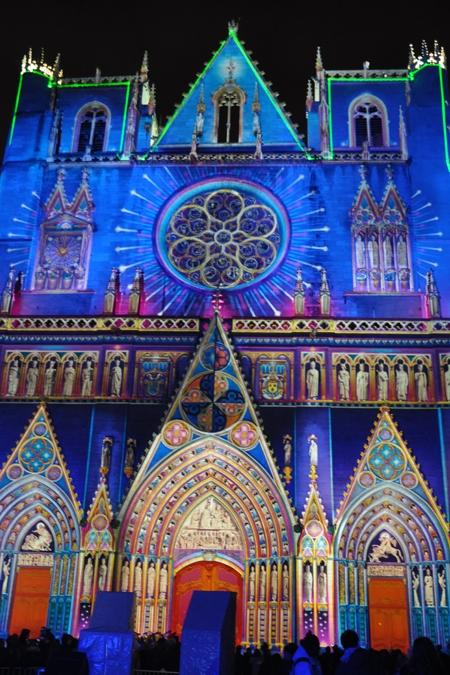 La Fête des Lumières à Lyon, une surprise ! Lumières Lyon 3.jpg