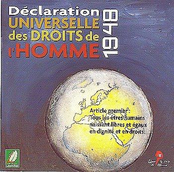 60em anniversaire de la déclaration universelle des droits de l'homme