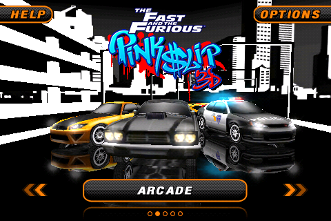 Iphone Fast and Furious: Pink Slip