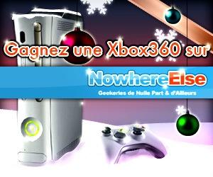 Une Xbox 360 pour Noël? Oh oui…