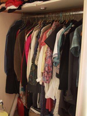 Dans le dressing d'Oriane