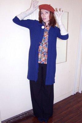 Dans le dressing d'Oriane