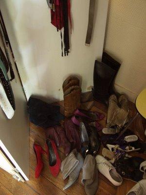 Dans le dressing d'Oriane