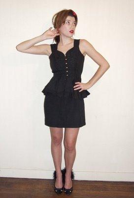 Dans le dressing d'Oriane
