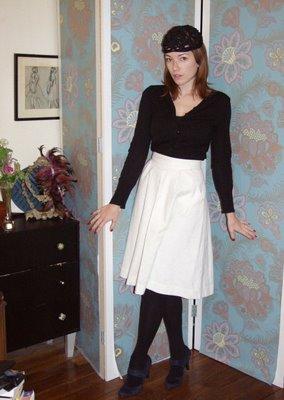 Dans le dressing d'Oriane