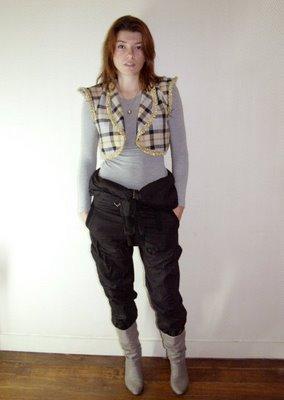 Dans le dressing d'Oriane