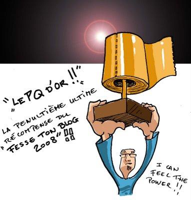 Il ne faut pas confondre: Fesse ton Blog et raie qu'on panse ...