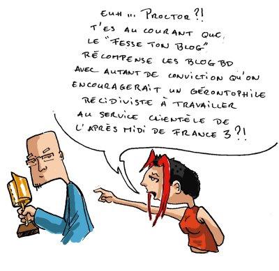 Il ne faut pas confondre: Fesse ton Blog et raie qu'on panse ...