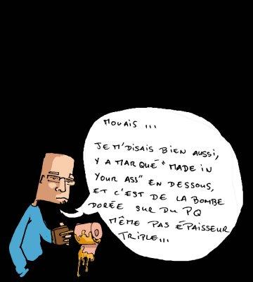 Il ne faut pas confondre: Fesse ton Blog et raie qu'on panse ...