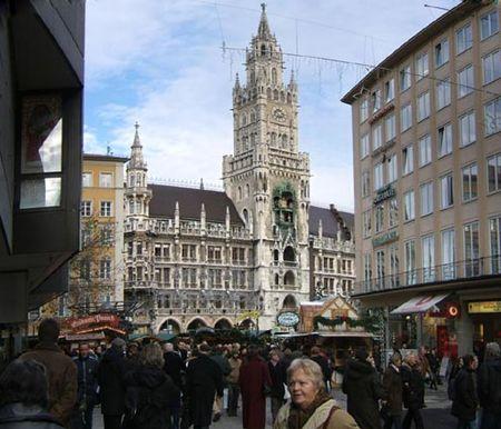 Munich et ses marches de noel Munich40