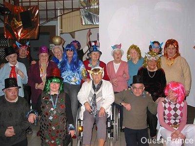 Le réveillon du jour de l'an élu soirée la plus beauf de l'année