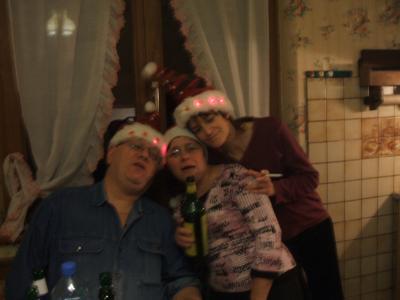 Le réveillon du jour de l'an élu soirée la plus beauf de l'année