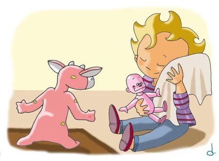 Doudou Académie 11 : la mauvaise surprise le_remplacement