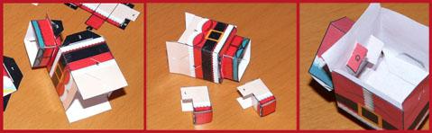 Père Noël en papier ou lutin : fabriquez des papercrafts de Noël en 3D personnalisés Père Noël en papier ou lutin : fabriquez des papercrafts de Noël en 3D personnalisés