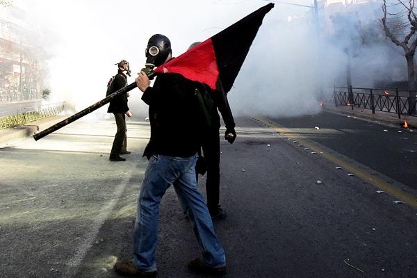 Grèce émeutes urbaines