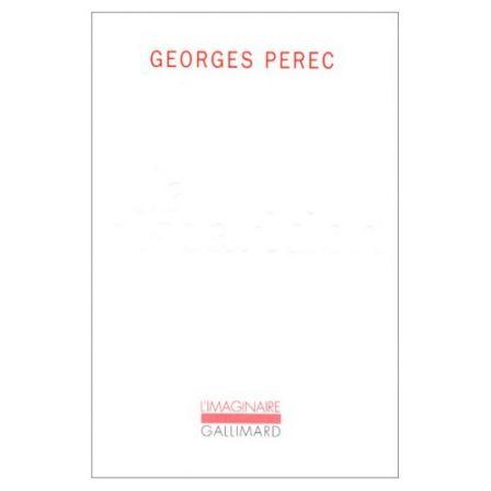 La disparition de Georges Perec