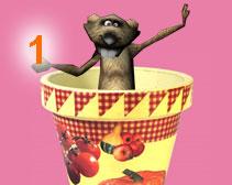 Hier soir, le castor vous a fait marcher Le castor de Come in my World