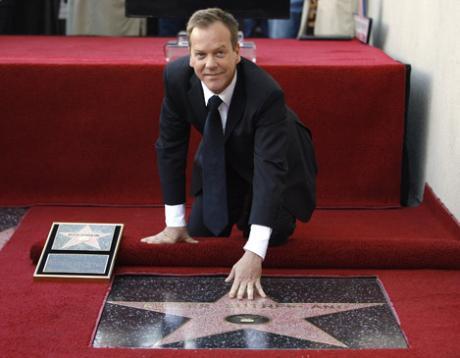 Jack Bauer étoile Hollywood Boulevard!