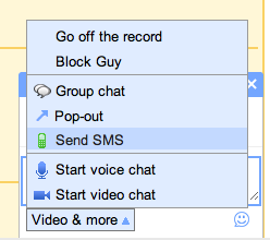 gmail-sms-2 GMail chat permet l’envoi de SMS 