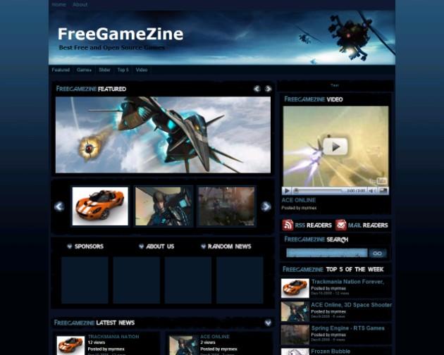 freegamezine Jeu gratuit et opensource