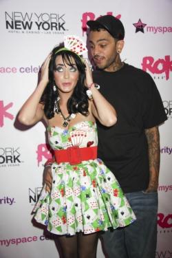 Katy Perry et Travis Mccoy