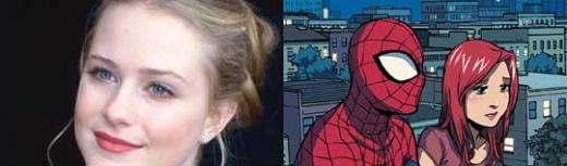 Eva Rachel Wood sera la Mary Jane Watson du Spider-Man de Broadway