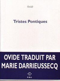 Ovide, Tristes Pontiques, traduit par Marie Darrieussecq