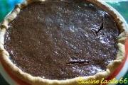 Tarte au chocolat et orange