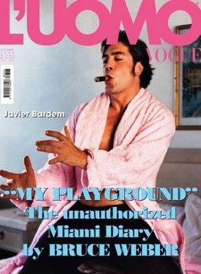 Javier Bardem l'Uomo Vogue (Photos)