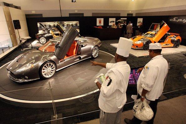 Le salon automobile de Los Angeles 2008