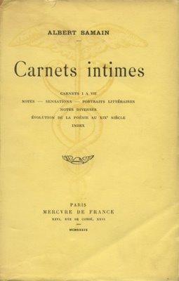 SAMAIN. MENDÈS. LORRAIN. Jeanne JACQUEMIN