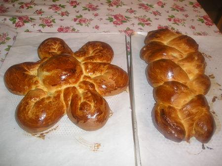 brioche en forme de fleur PB230025