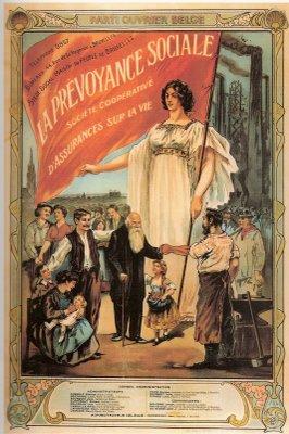 Histoire de L’EPARGNE SOCIALE , de La PREVOYANCE SOCIALE , du SOCIALISME et de SON PARTI….pas glorieux.