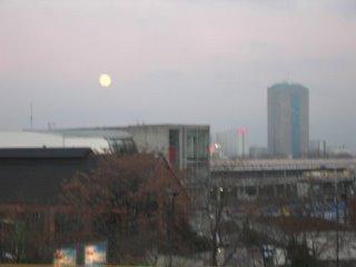 La plus grosse pleine lune de l'annee 2008