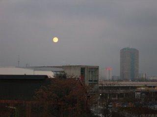 La plus grosse pleine lune de l'annee 2008