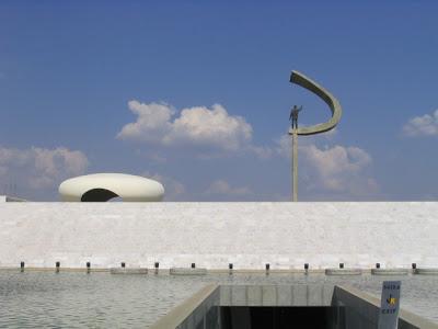 Promenade d'architecte à Brasilia le 08 août sur France 5