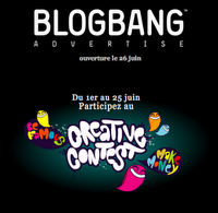BlogBang : Blogsourcing publicitaire